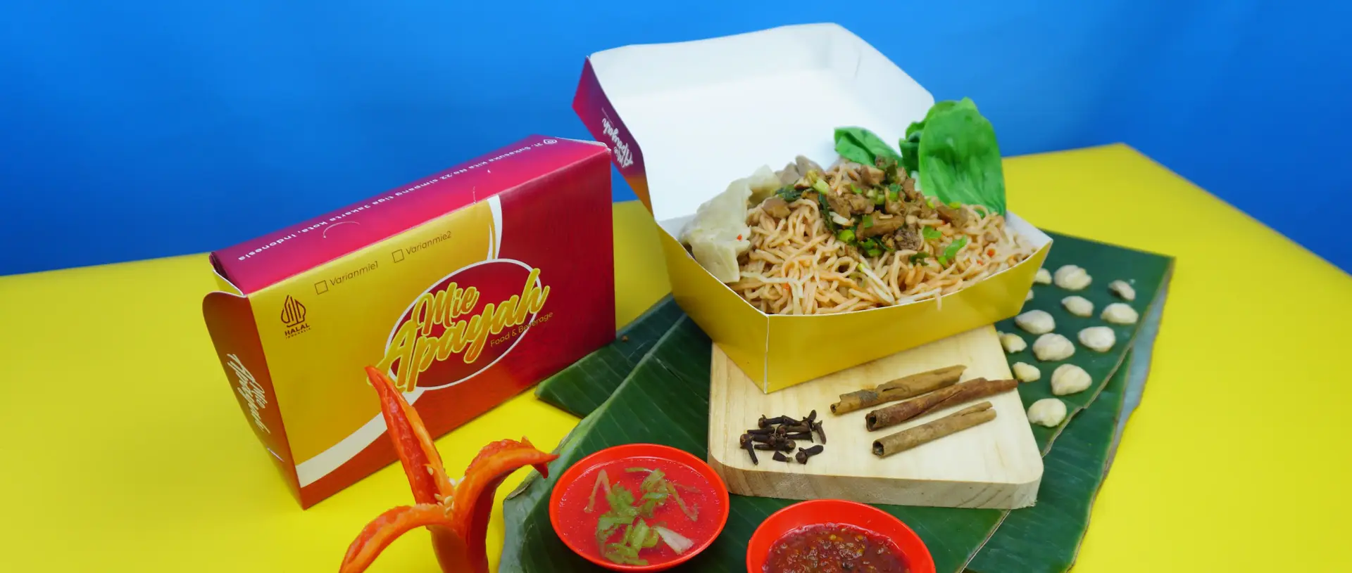 Banner promosi printhink.id box makanan