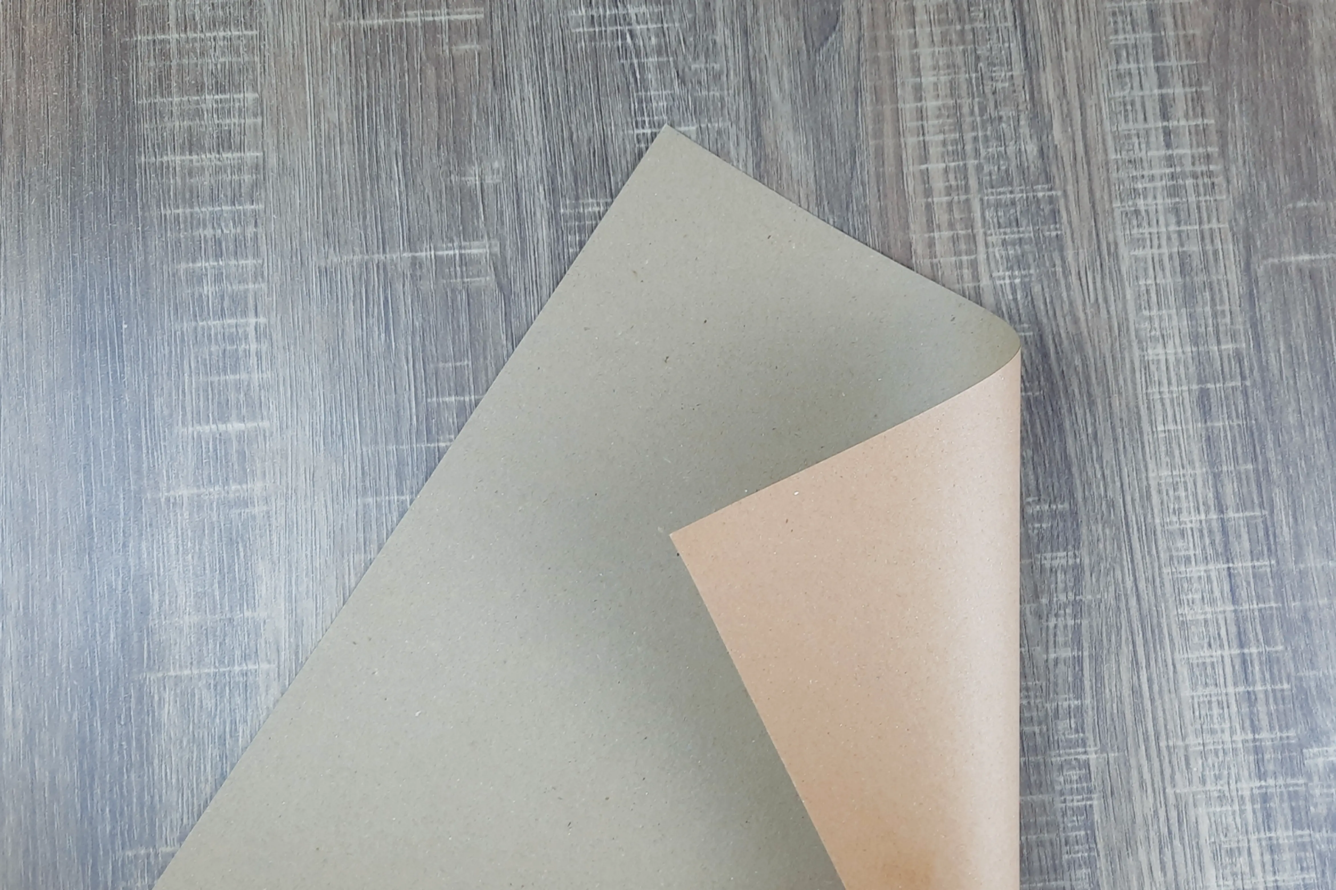 material nail box - kraft