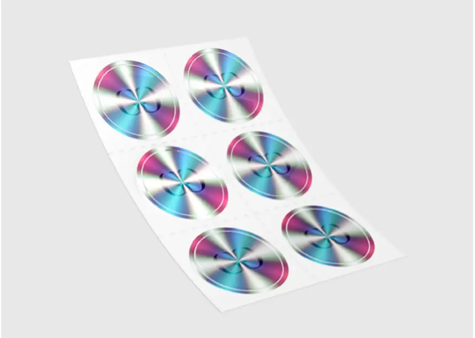 bahan-hologram