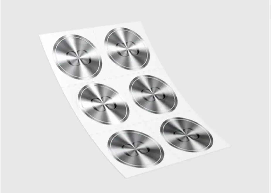bahan-silver-metalize