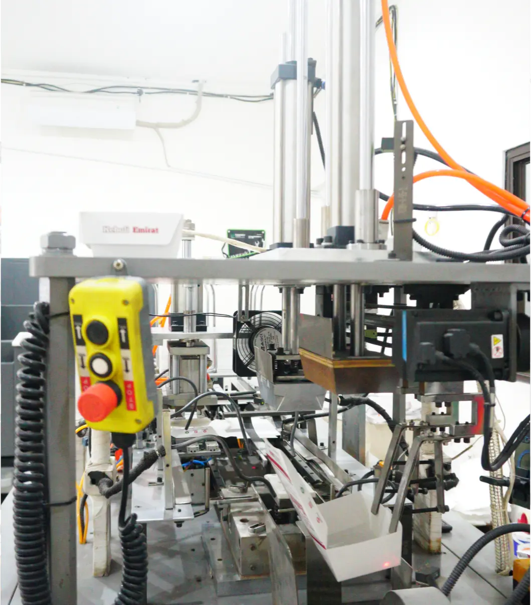 b2b printhink - folding & gluing