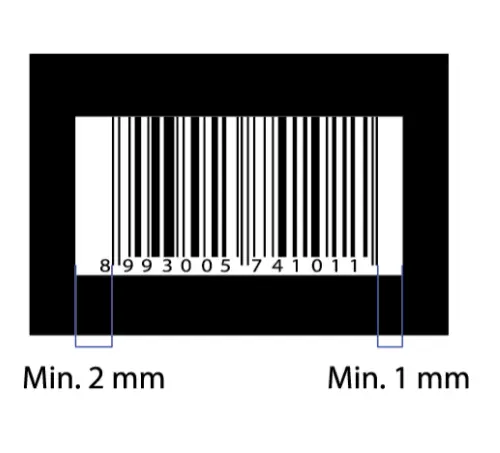 panduan area cetak printhink - barcode produk