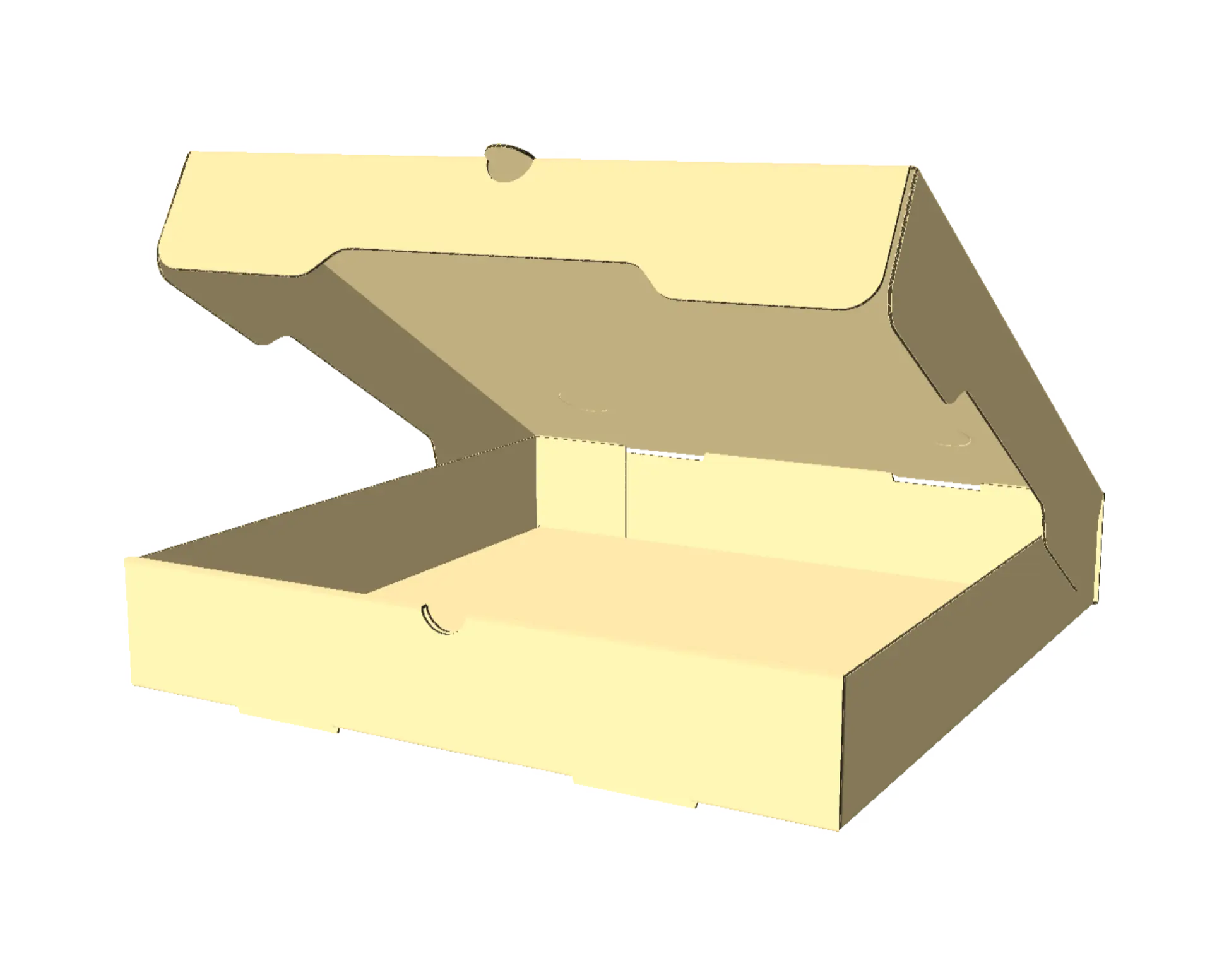 produk corrugated box pizza box