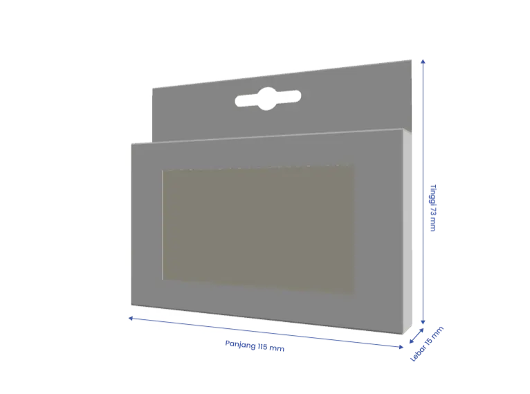 katalog nail box wide with hanger