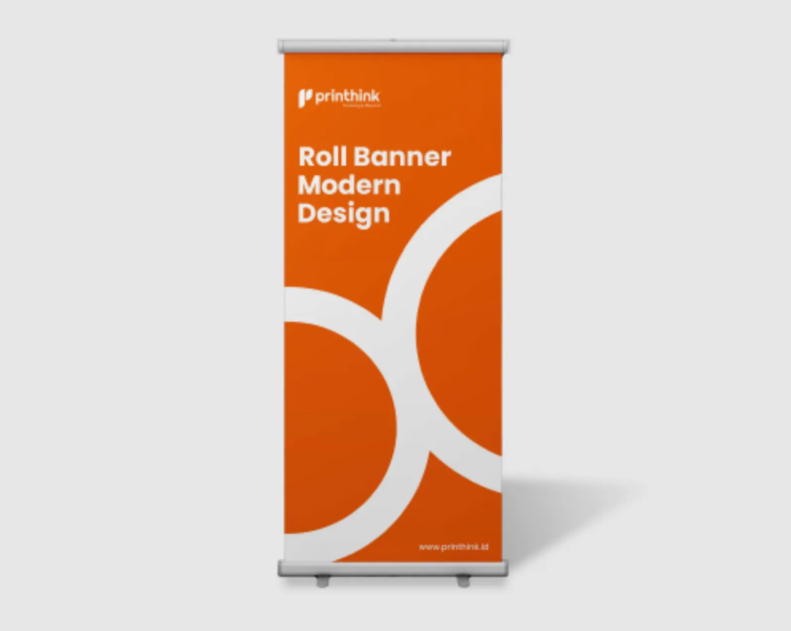 produk promosi printhink roll up banner