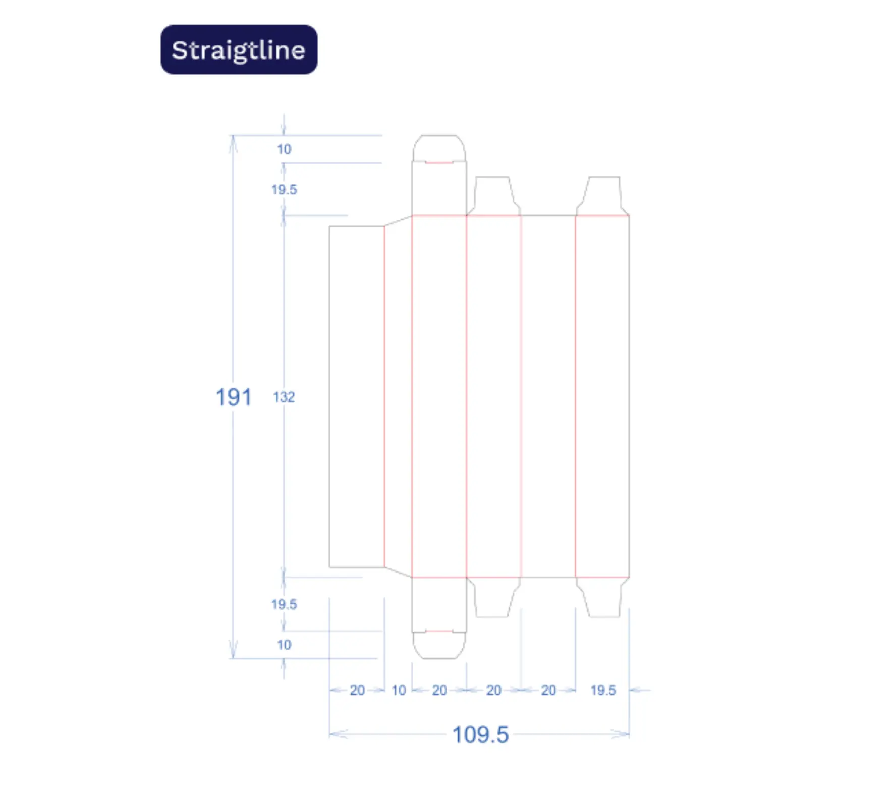 dieline-straightline