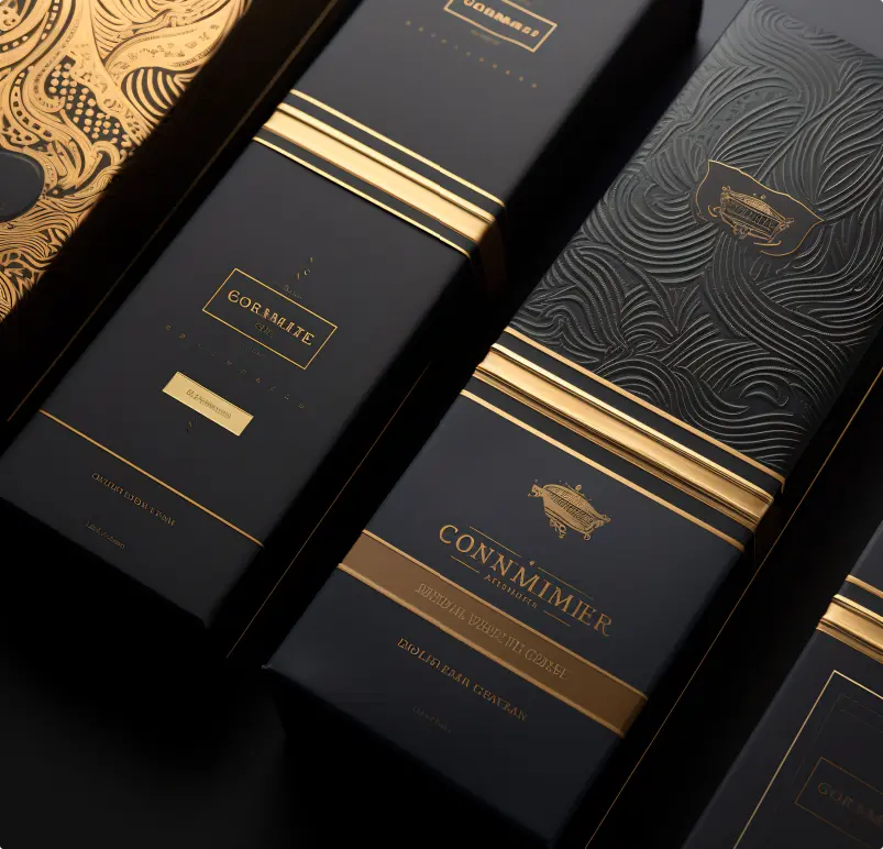 finishing - hot foil